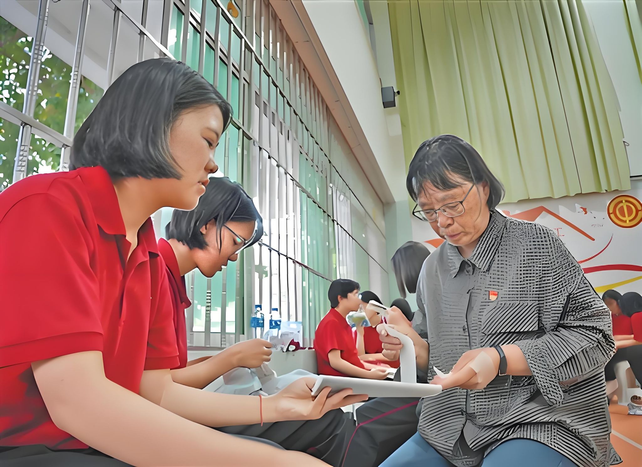守护大山女孩的“人生考场”（守望）