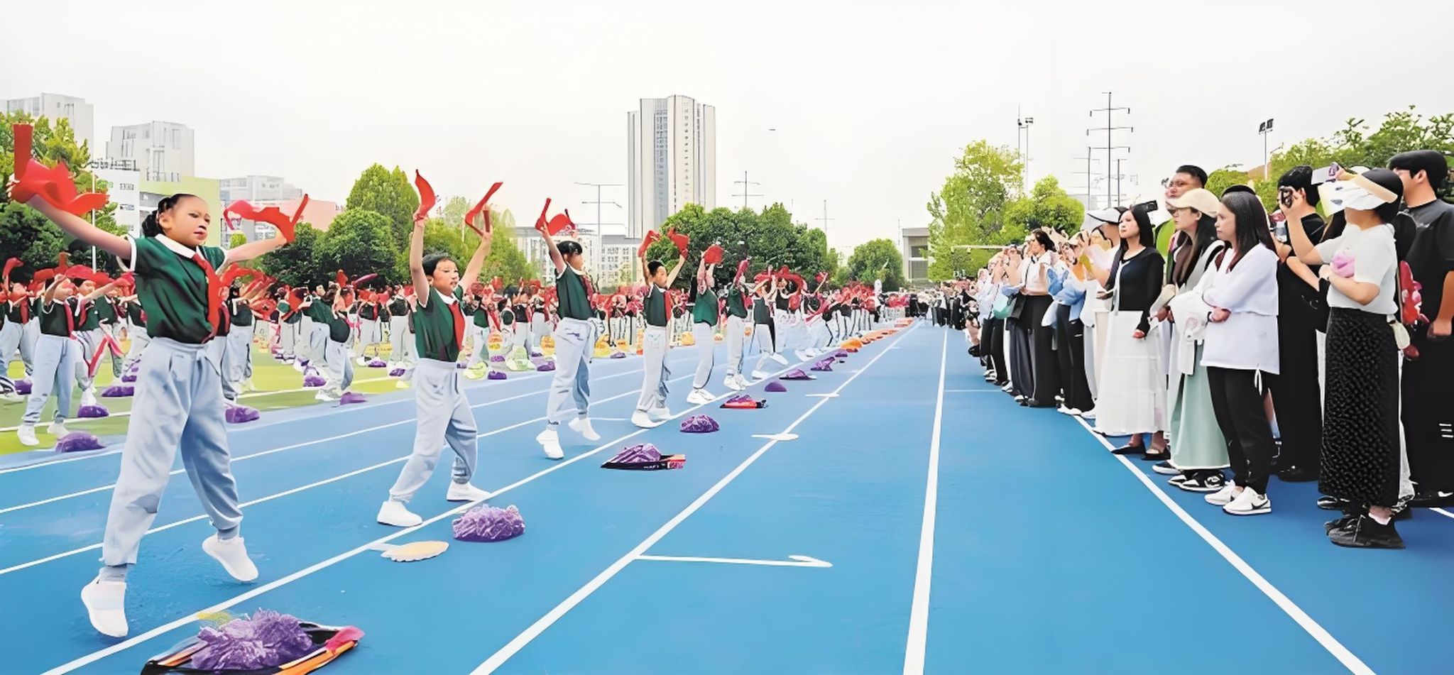 武汉的小学大课间又又又升级