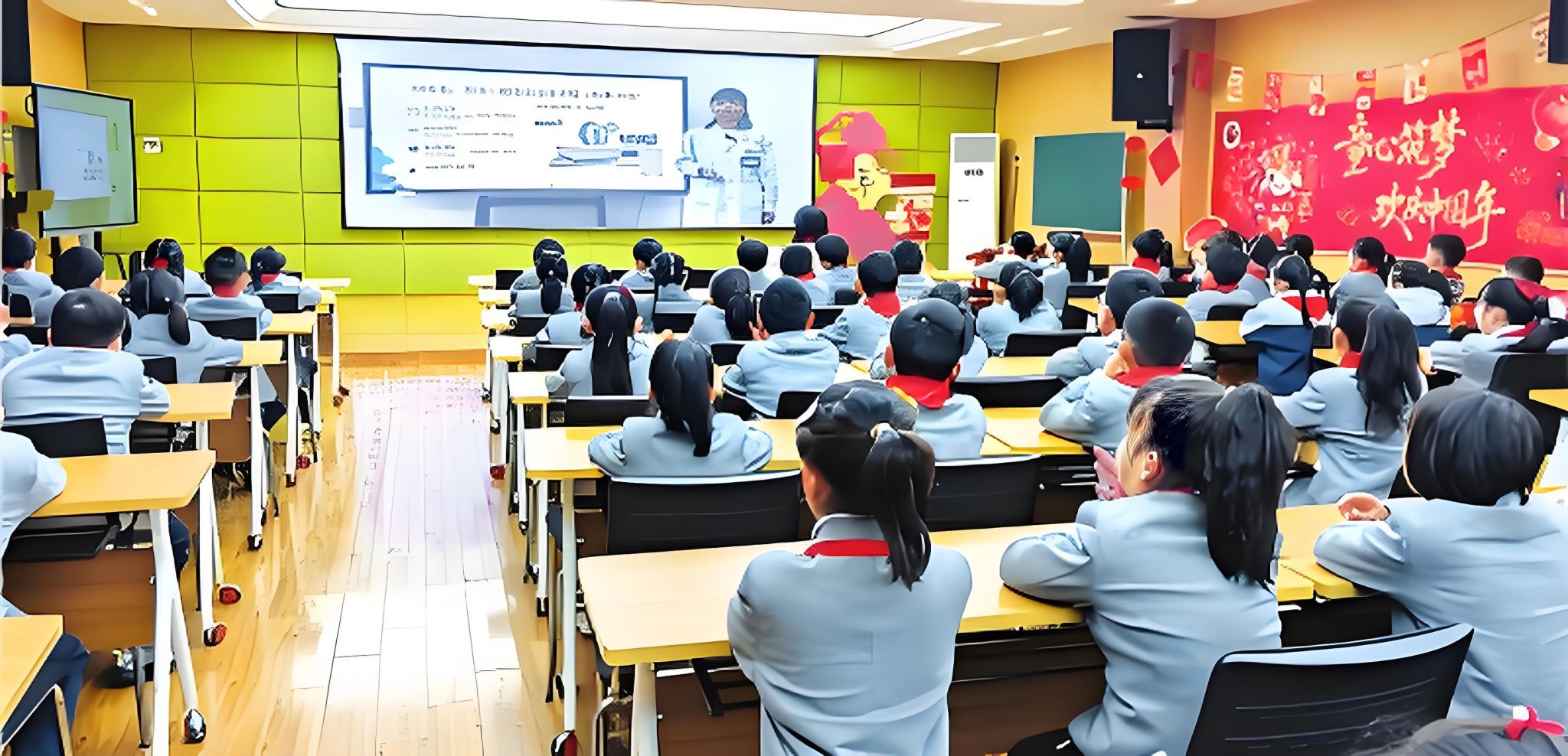 武汉中小学首次规模化开展人工智能通识教育